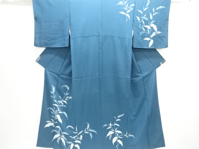 草葉模様訪問着